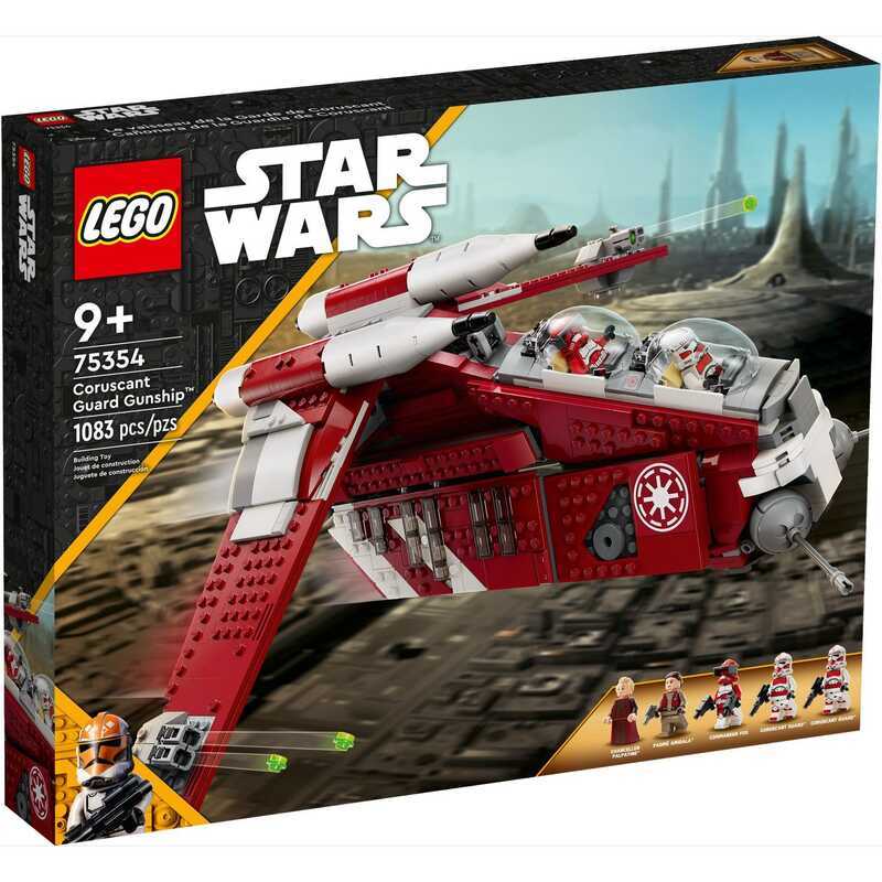 LEGO Star Wars 75354 Chiến hạm bảo vệ Corsaan -100% hàng chính hãng