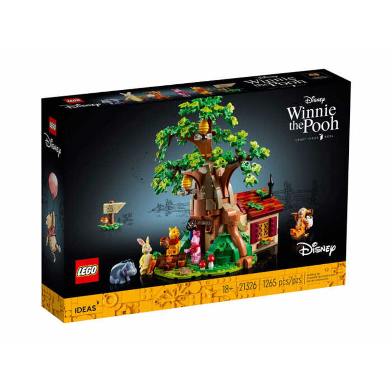 Lego Ideas Winnie the Pooh 21326