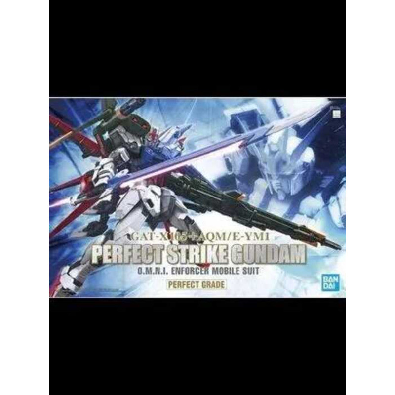 BANDAI Đồ chơi PG 1/60 phiên bản thường Perfect Strike Gundam