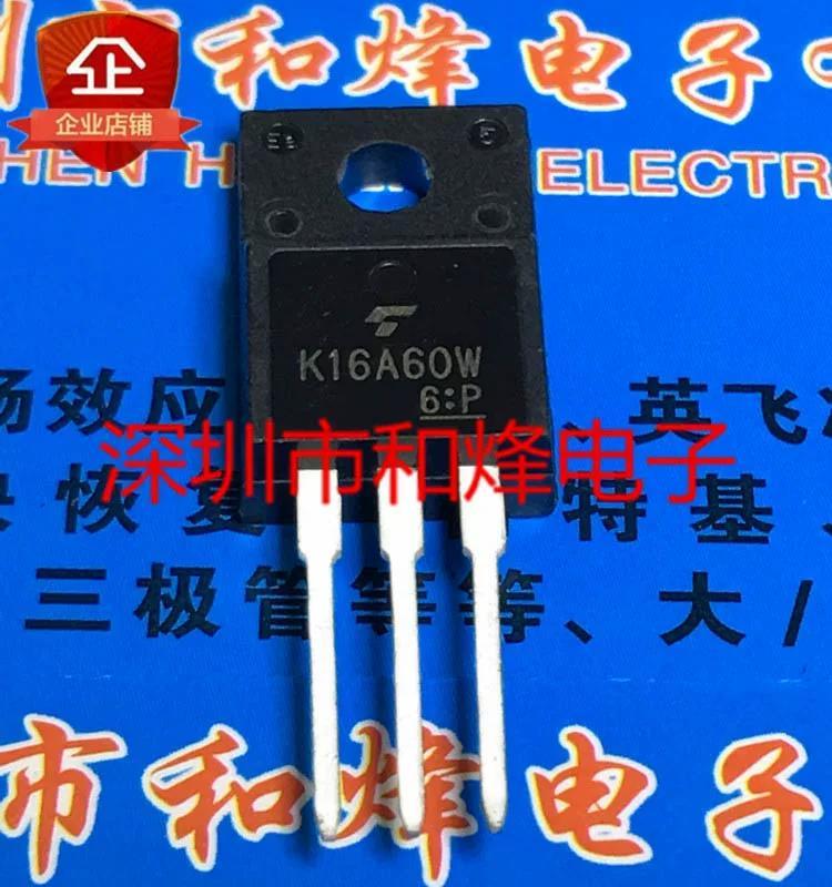 5 Cái K16A60W TK16A60W TO-220F 600V 15.8A