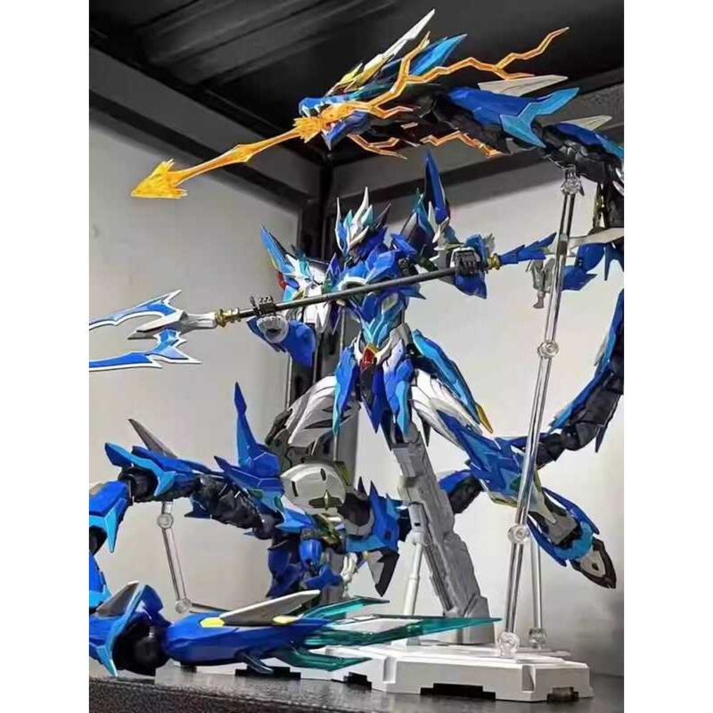 Mô Hình Quốc Gia Gundam Lắp Ráp Đồ Chơi Mô Hình Ao Bing Modong Hạt Nhân Lu Bu Cao Ren Qinglong Zhao 