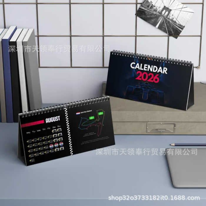 Sản phẩm mới Sáng tạo Độc đáo F1 2026 Lịch để bàn Lịch để bàn tại nhà