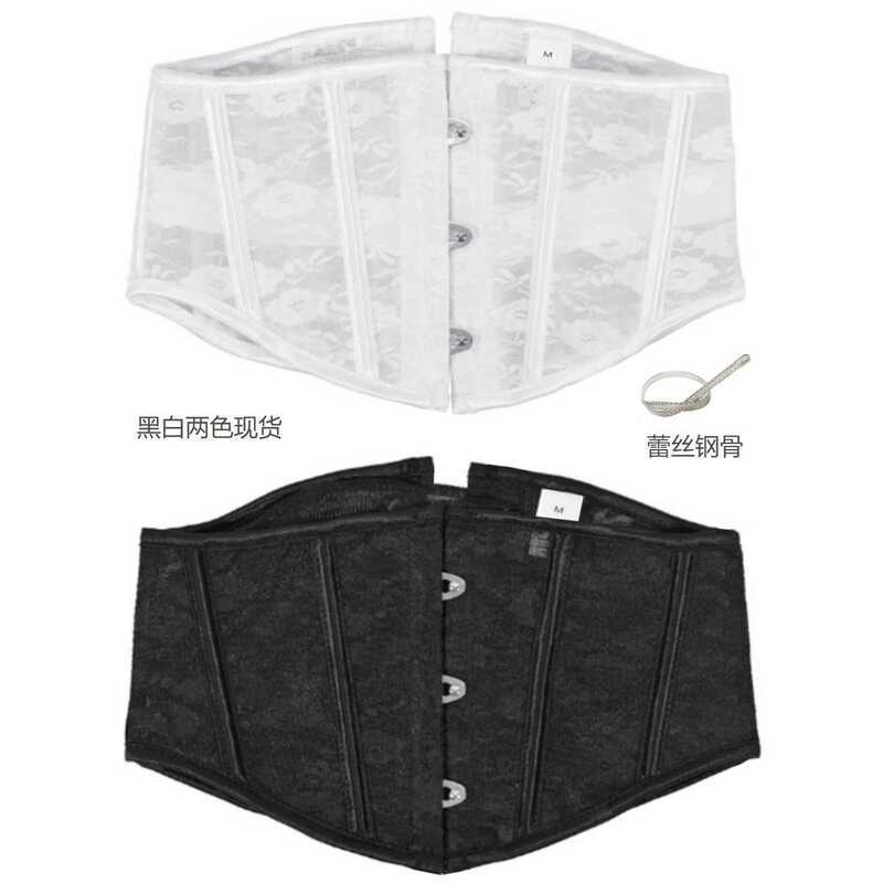 Châu Âu Mỹ Cung Điện Áo corset Ren Thoáng Khí Áo corset Ren Eo Kẹp Cung Cấp Áo corset