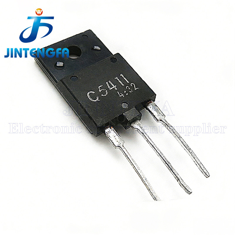 5 CHIẾC C5411 TO3P 2SC5411 TO-3PF Còn hàng IC Chipset