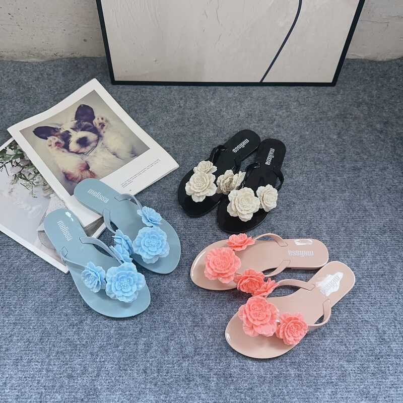 Mùa Hè 2024 Plum * Sa Camellia Flip-Flops Flip-Flops Flip-Flops Nữ