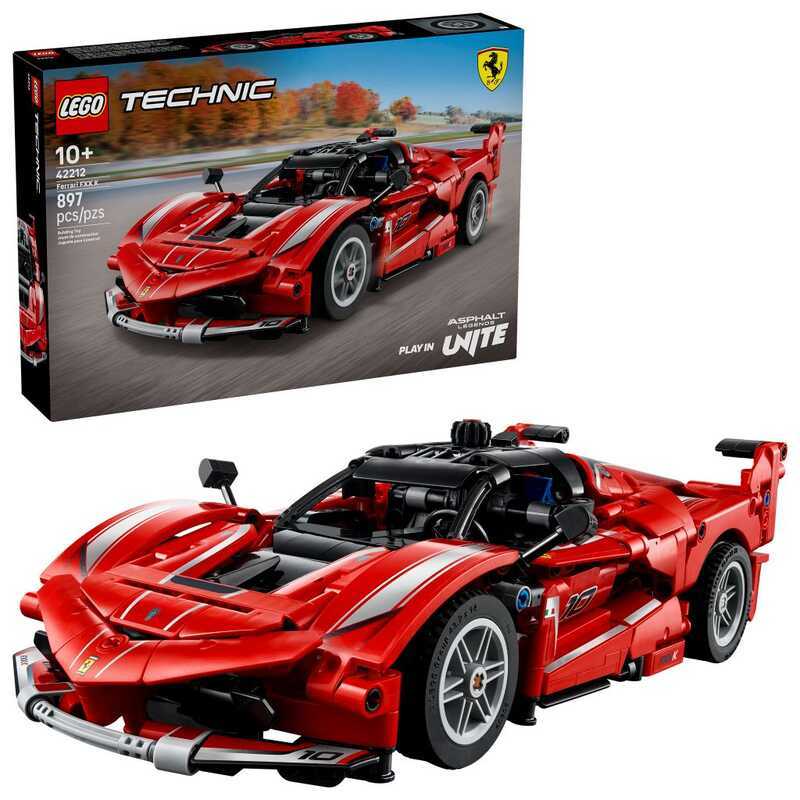 Bộ lắp ráp LEGO Technic 42212 Ferrari FXX K