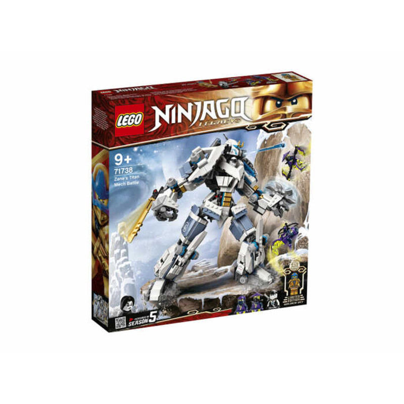 LEGO Ninjago 71738 Trận chiến với Robot của Zane