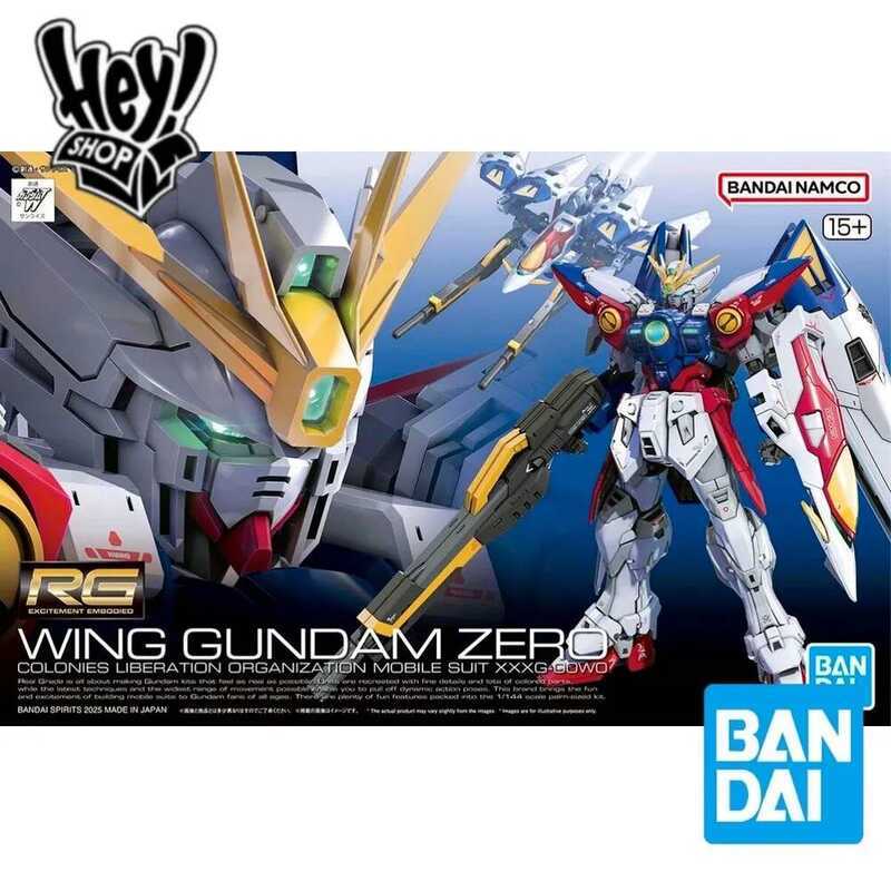 Bandai RG 1/144 Wing Gundam Zero Mô Hình Nhân Vật Hành Động