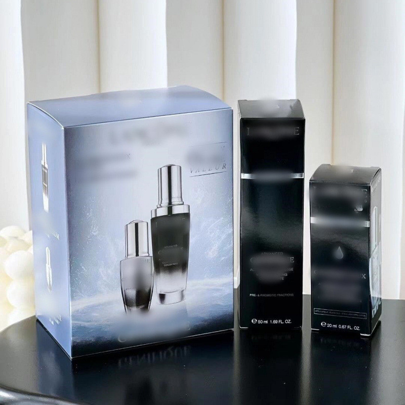 Fashion Orchid kou Home Nhỏ Chai Đen Tinh Chất Kem Nền Da 50ml Tinh Chất Mắt Lớn 20ml Dưỡng Ẩm Dưỡng