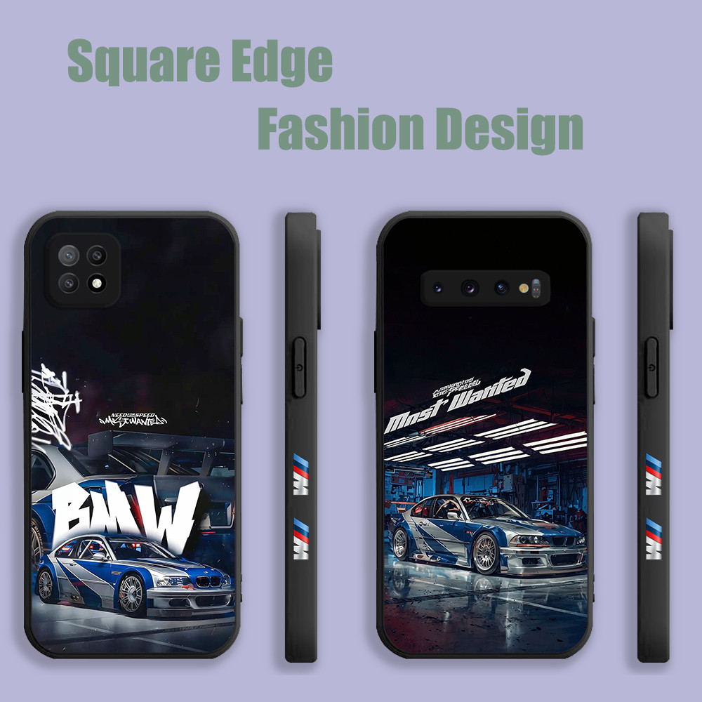 Ốp Lưng Cho Huawei Nova 9 Y70 Plus 90 Lite 70 X6 X8 P60 Pro X9A Bmw M4 Gt4 SZA21 Ốp Điện Thoại Cạnh 