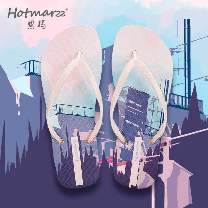 Hotmarzz Hotmarzz Dép nữ Dép xỏ ngón chống trượt Sandal đi biển