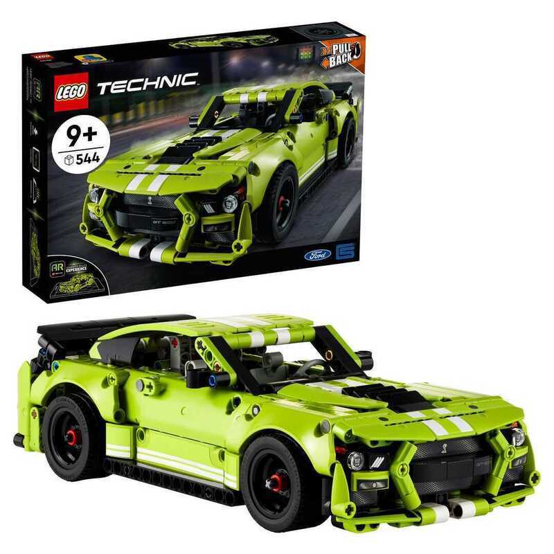 Bộ lắp ráp LEGO Technic 42138 Ford Mustang Shelby GT500
