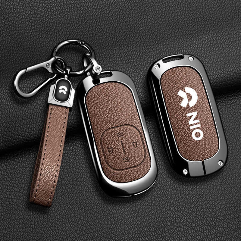 Thích hợp cho Weilai et9 Chìa Khóa NIO 2026 Model 26 Model ES8 Khóa Ô Tô Đa Năng Chống Mất Vỏ Cao Cấ