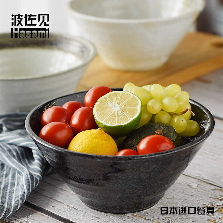 Nhật Bản Nhập Khẩu Ramen Bát Gốm Bộ Đồ Ăn Hasami-yaki Phong Cách Nhật Bản Đồ Đá Mũ Loại Nhà Hàng Ram