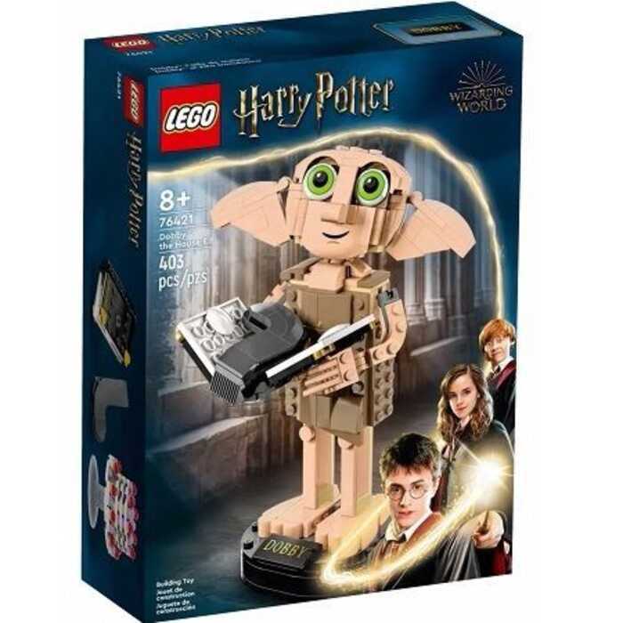 Bộ lắp ráp LEGO Harry Potter 76421 Dobby the House-Elf -100% hàng chính hãng