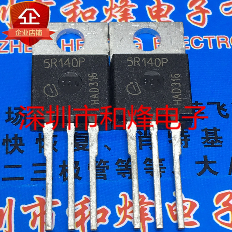 5 Mảnh IPP50R140CP 5R140P TO-220 23A 550V