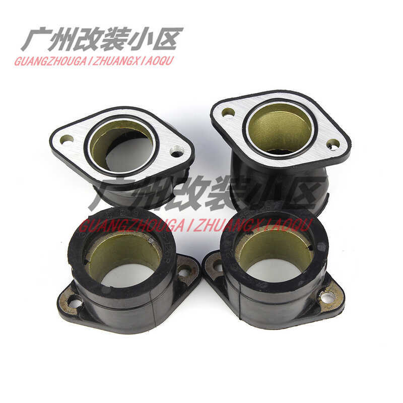 Kawasaki Phong Cách Phương Tây 750 ZR750 ZR-7 ZR-7S GT750 Bộ Chế Hòa Khí Giao Diện Cao Su Khớp Cao S