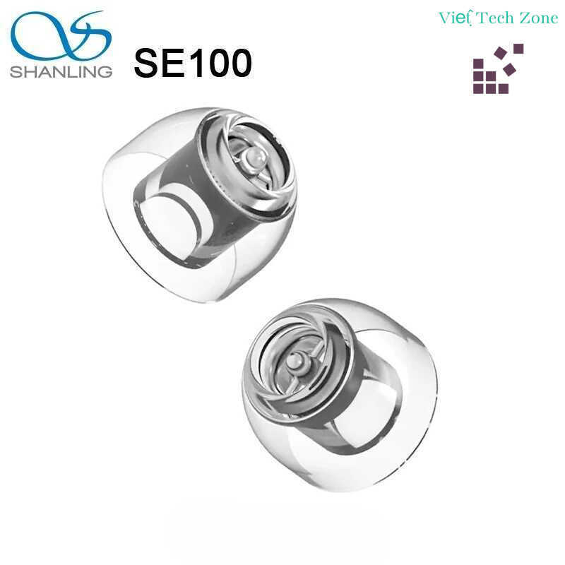 Nút tai nghe silicon SHANLING SE100, giảm sóng hài bậc hai | Nguyên bản