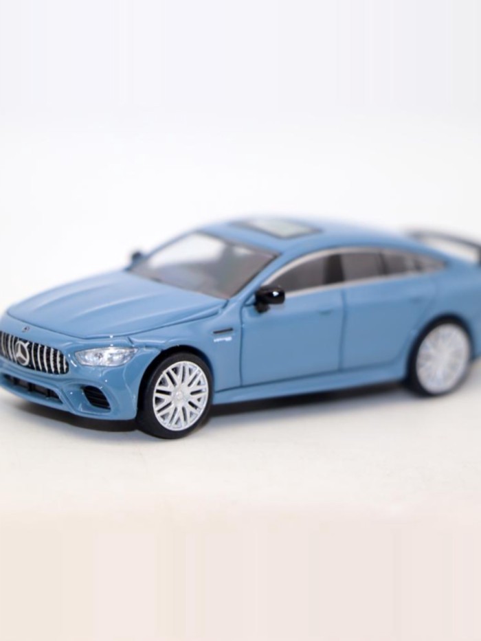 Out of Print Car Model Para64 1 64 Mercedes-Benz AMG GT 63 S Xe Thể Thao Bốn Cửa Xe Ô Tô Mô Hình Hợp