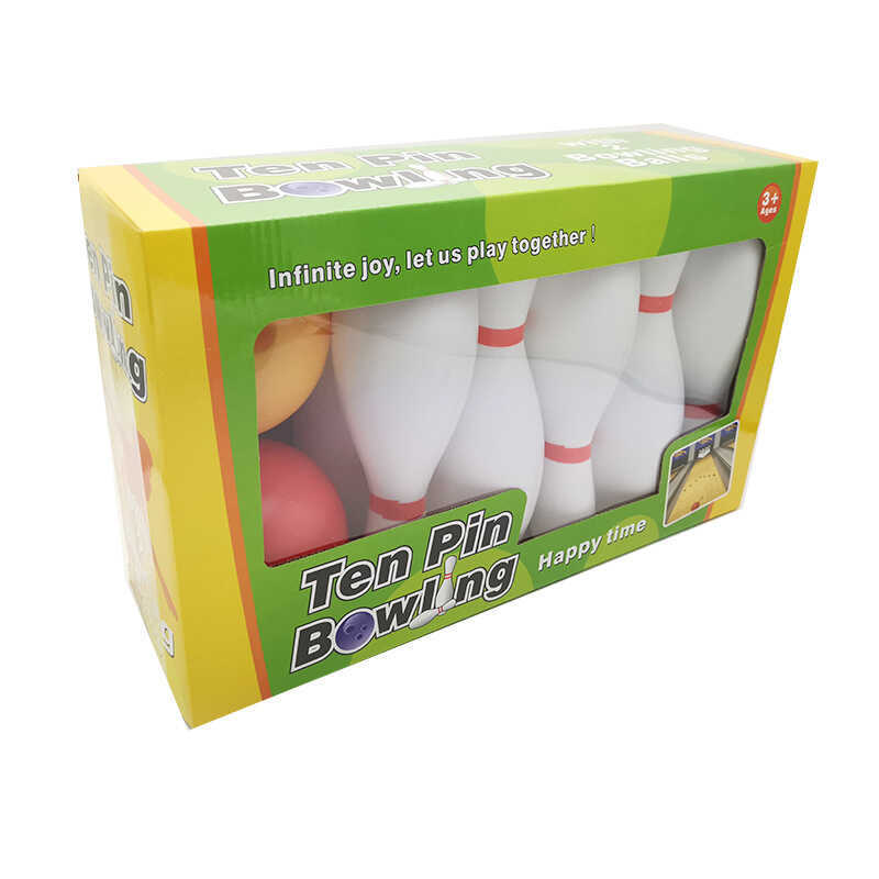 Mô Phỏng Bowling Đồ Chơi Trẻ Em Bowling Lớn Trẻ Em Thể Thao Ngoài Trời Đồ Chơi Bowling Chai Bóng Đồ 