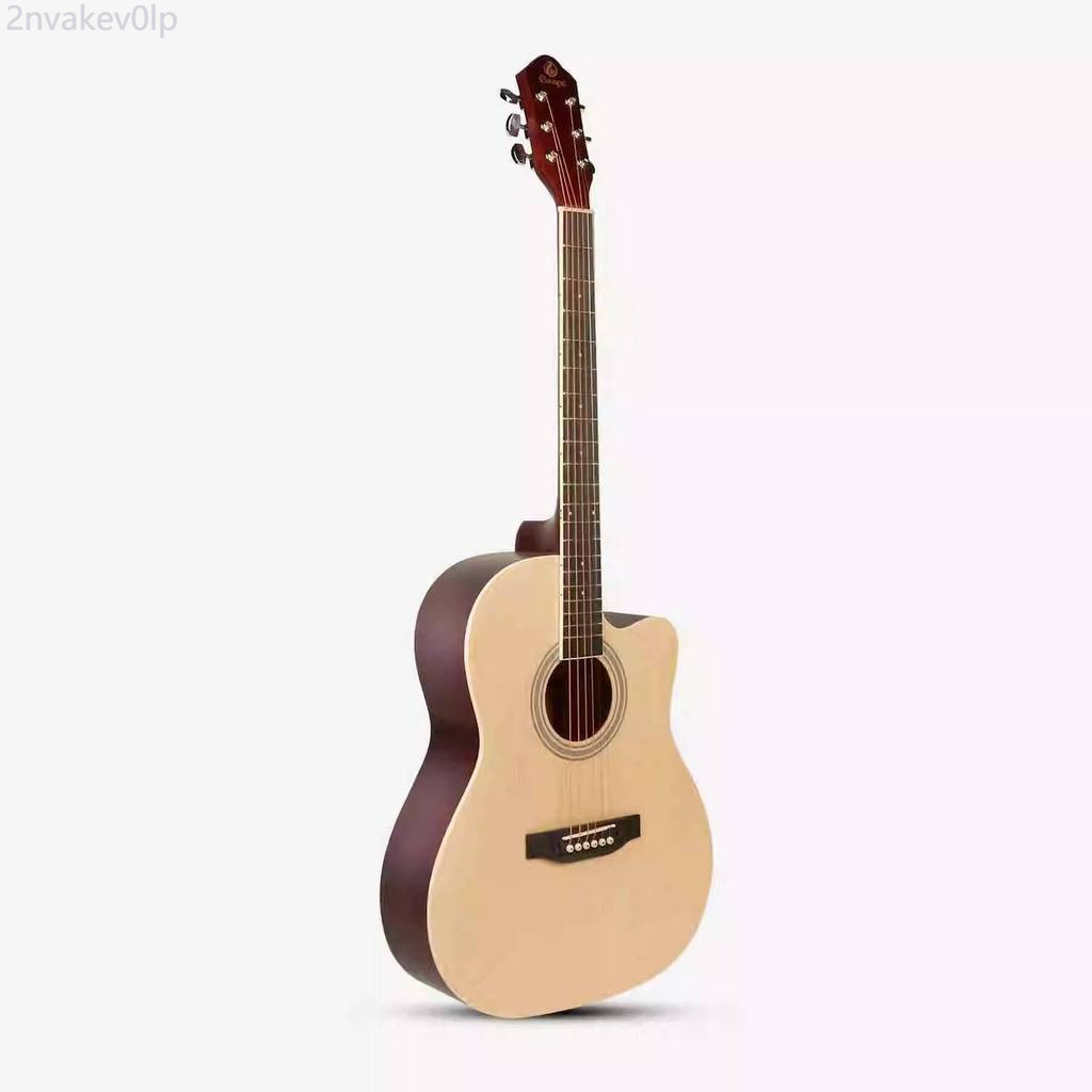 [SALE] Smiger Guitar Acoustic 39inch cho người mới bắt đầu, nhạc cụ nhỏ gọn unisex, guitar cấp nhập