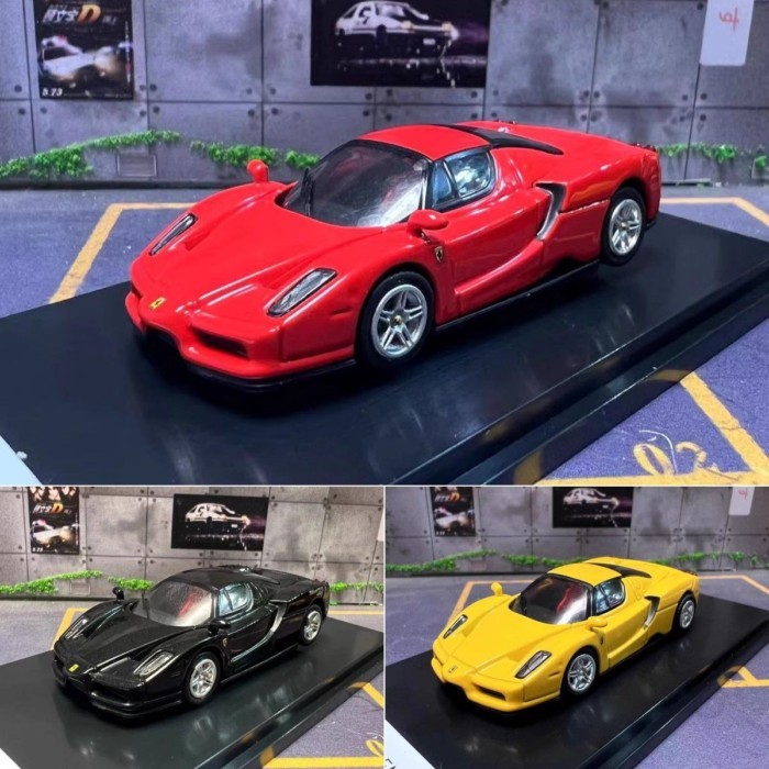 Minidream 1 / 64 Ferrari ENZO ENZO Ferrari Hợp Kim Xe Mô Hình Bộ Sưu Tập Đồ Trang Trí