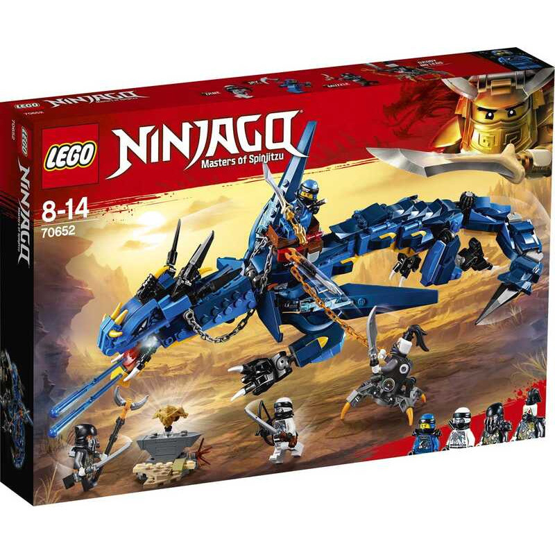 LEGO NINJAGO 70652 Bộ Xây Dựng Người Mang Lại Bão