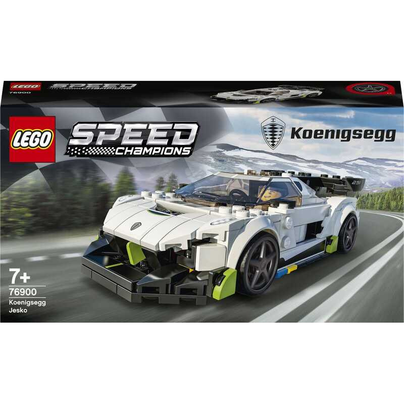 Bộ đồ chơi Lego Speed Champions Koenigsegg Jesko, 76900