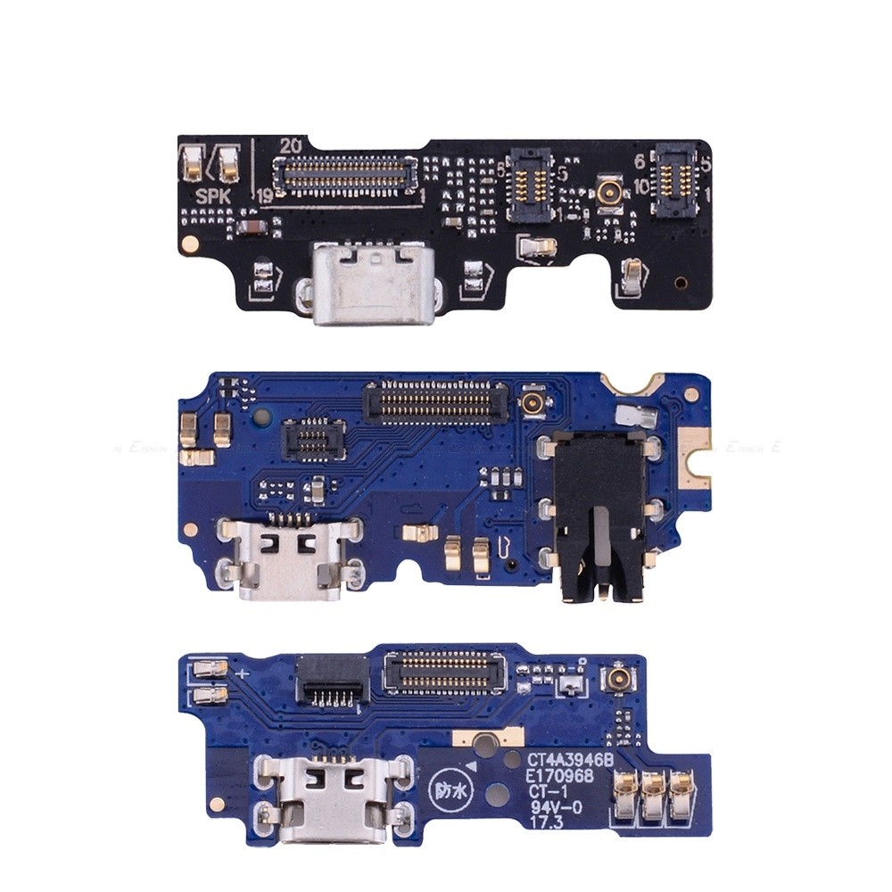 Đầu nối sạc nguồn Cổng cắm Dock Board có Micrô Cáp mềm cho Meizu U20 U10 M6 M6S M5 M5C M5S