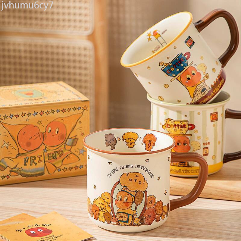 [Ảnh thật/Sẵn]  Ly sứ hợp tác thương hiệu Star People, ly đôi, hộp tặng, quà sinh nhật cho nam và n