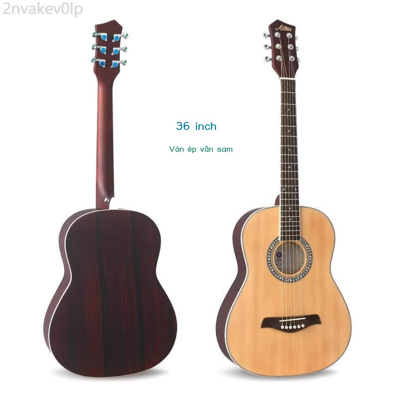 HOT- [ Ảnh thật ] Acoustic Cổ Điển Dân Gian Easton Brand 34inch 36inch 38inch Dành Cho Trẻ Em, Ngườ