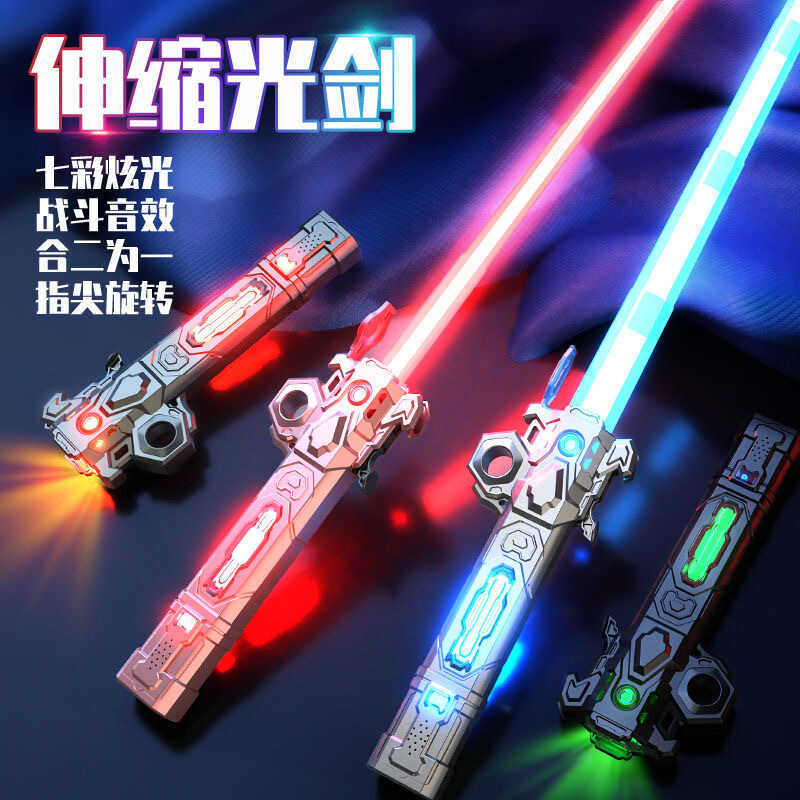 Thanh Kiếm Laser Chiến Tranh Giữa Các Vì Sao Thanh Kiếm Không Gian Có Thể Thu Vào Dạ Quang Huỳnh Qua