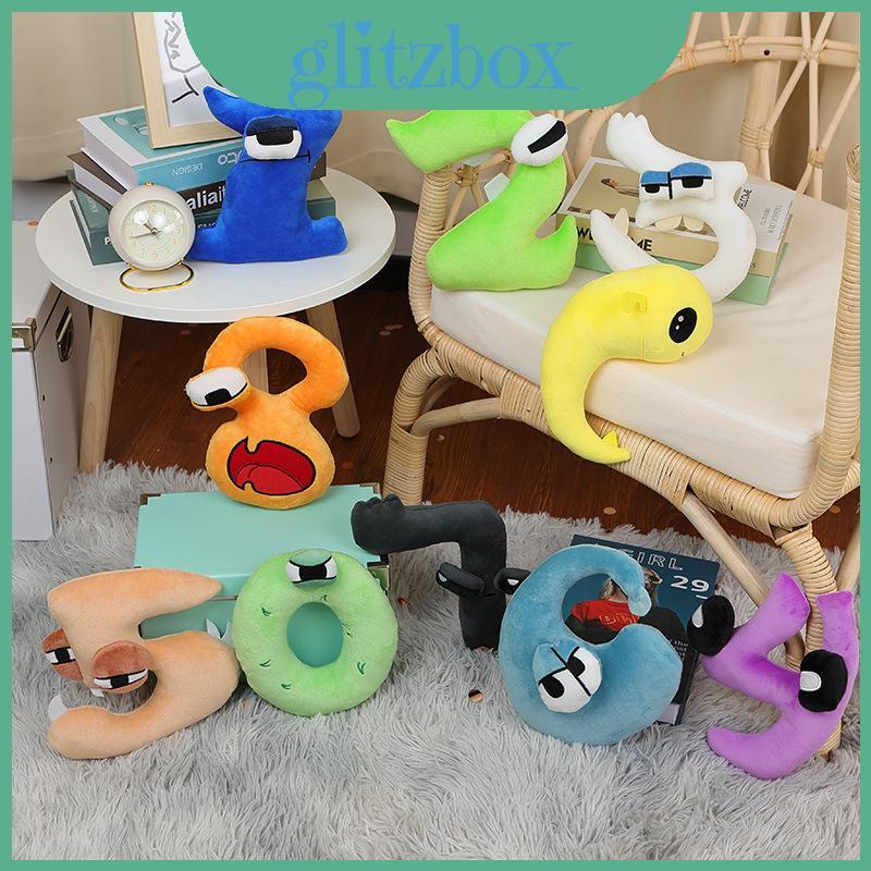 Number Plush Soft Lore Series Giáo dục cho đồ chơi trẻ em