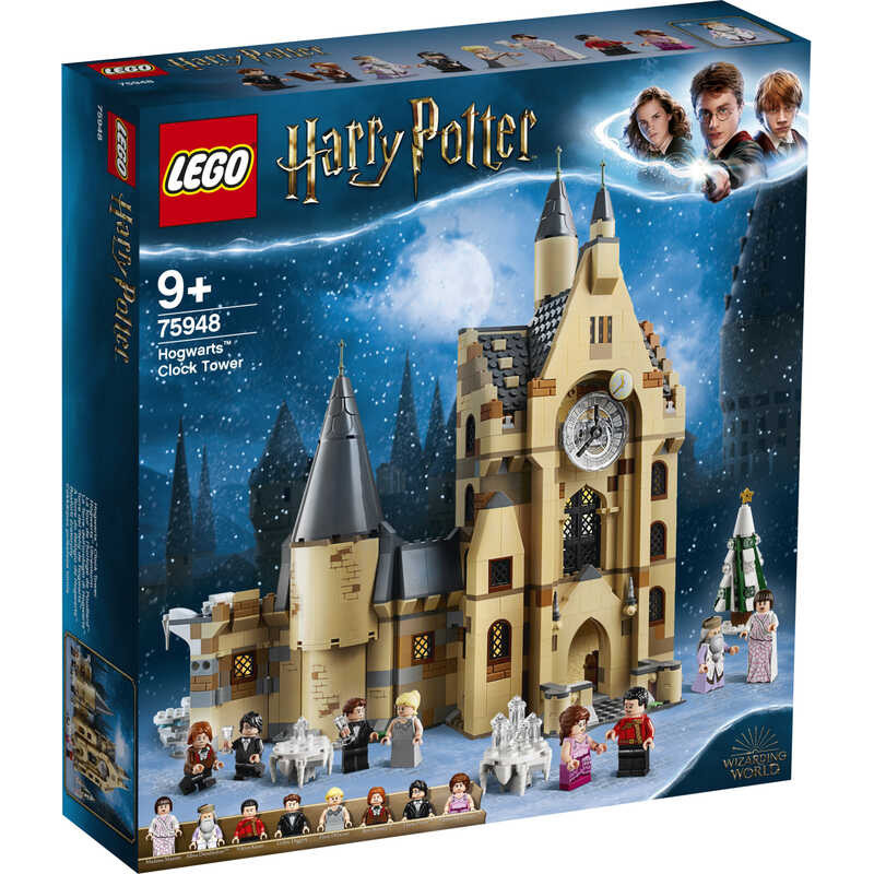 LEGO Harry Potter 75948 Tháp Đồng Hồ Hogwarts