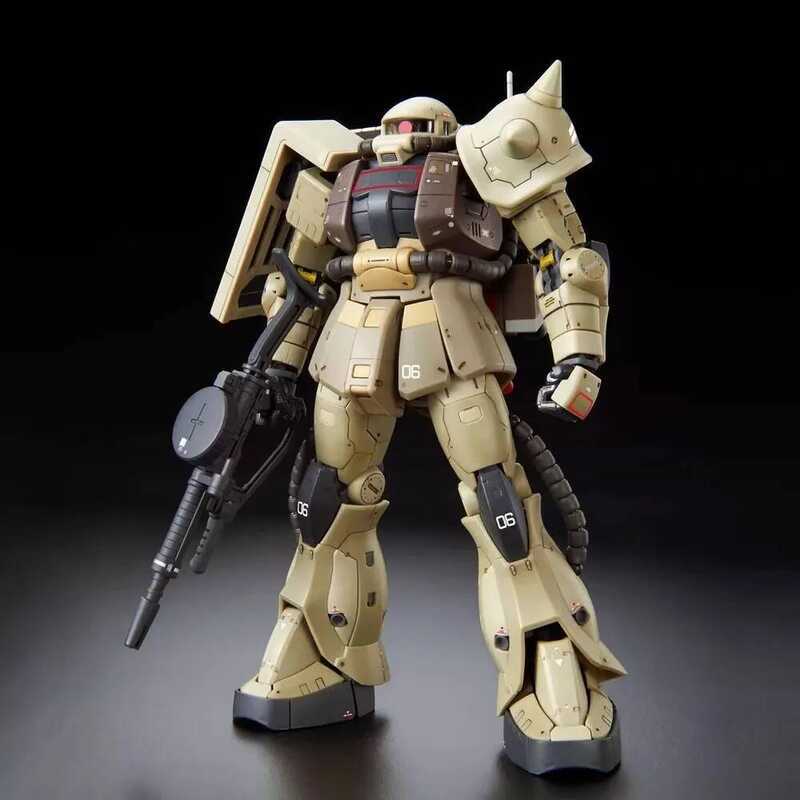 Bandai RG PB 1/144 MS-06F ZAKU MINELAYER MOBILE SUIT Mô hình lắp ráp
