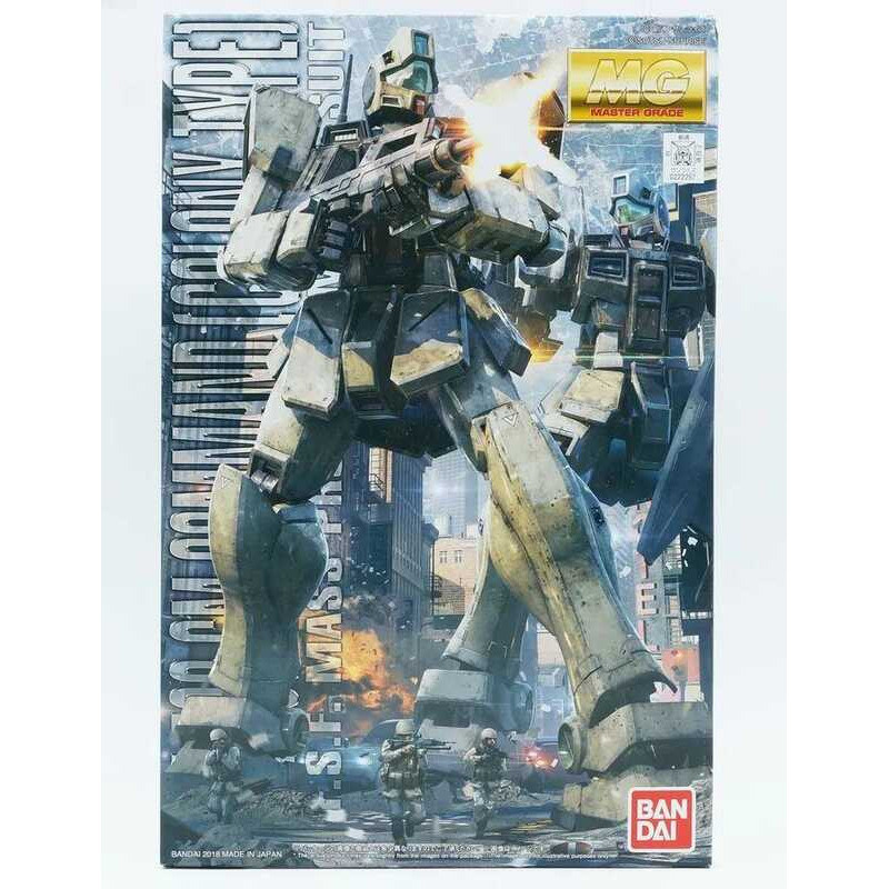 Mô hình lắp ráp BANDAI MG 198 RGM-79G GM COMMAND (LOẠI COLONY)
