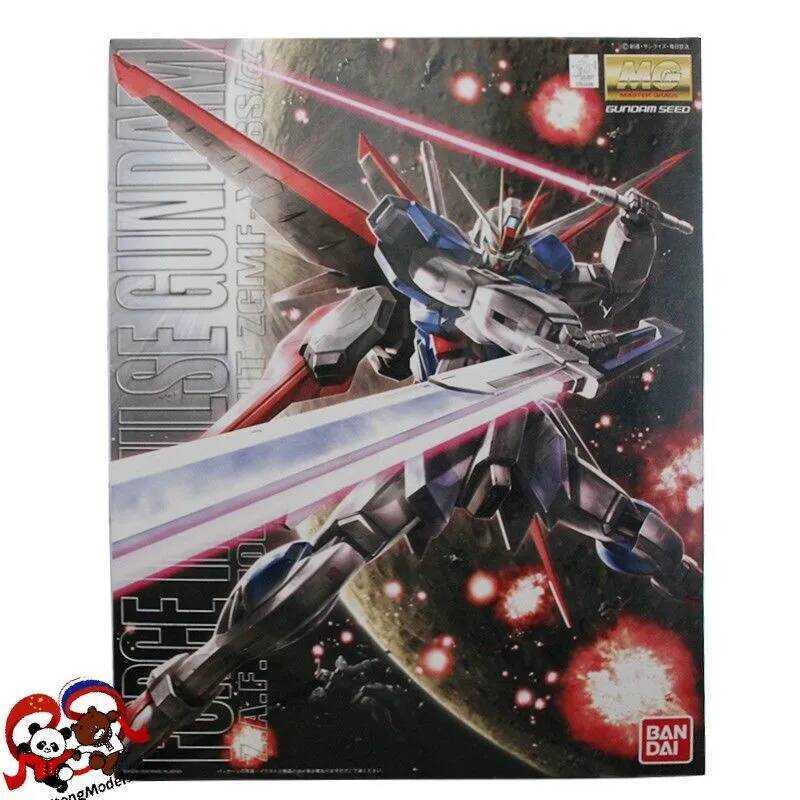 BANDAI 1/100 MG Force Impulse Gundam Mô Hình Nhân Vật Hành Động với Chi Tiết Giáp Trong Suốt Đặc Biệ