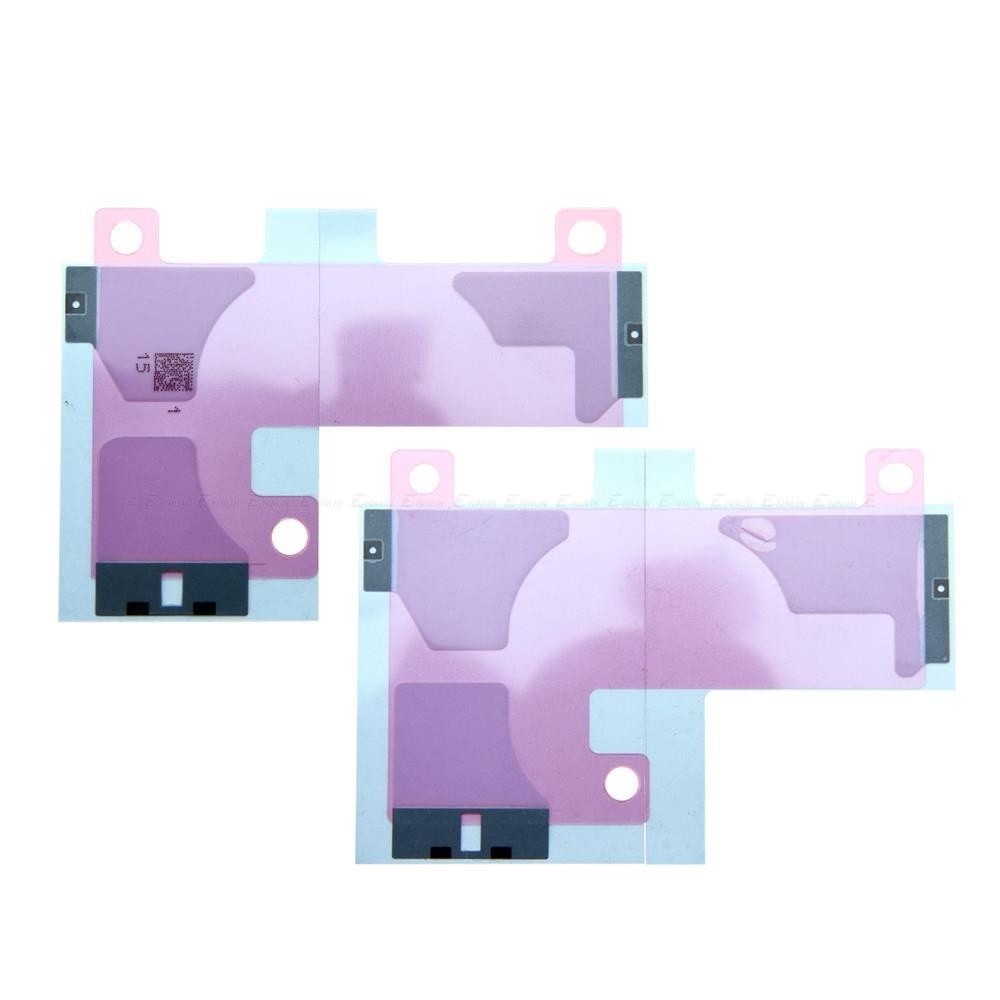 10 Cái Cho IP 12 Mini 11 Pro Max Pin Chống Tĩnh Điện Keo Dán Dải Miếng Dán