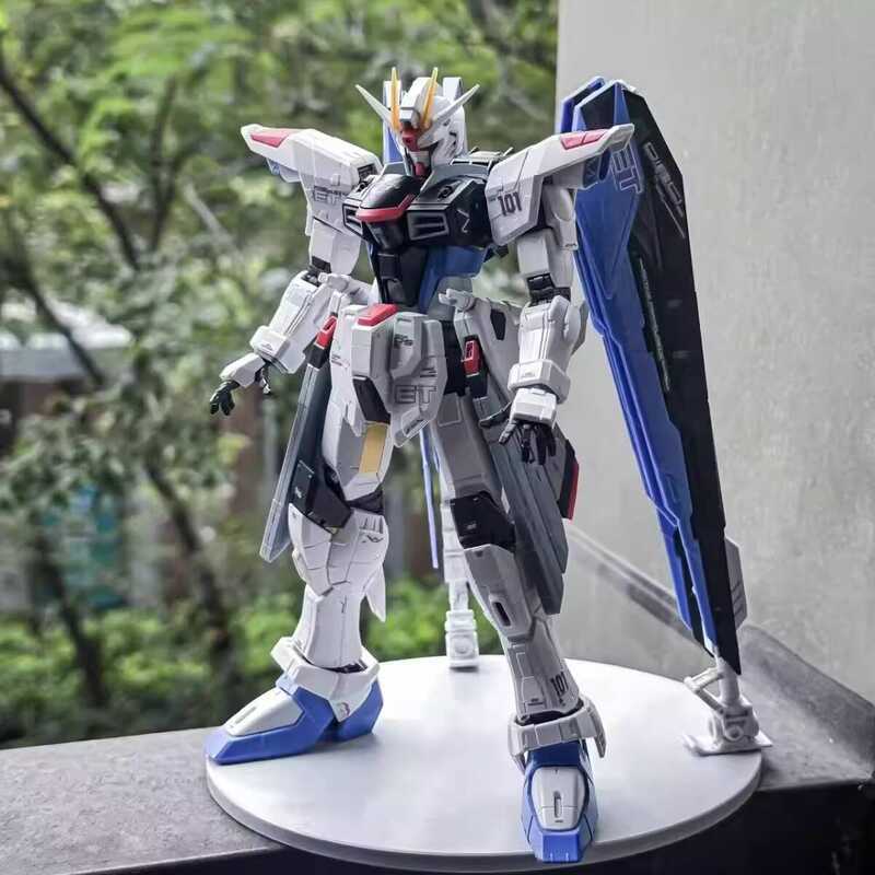 SUPA MG Gundam Base Station Limited FM Free Model Thượng Hải Tượng Đứng ver.GC Mô Hình Lắp Ráp