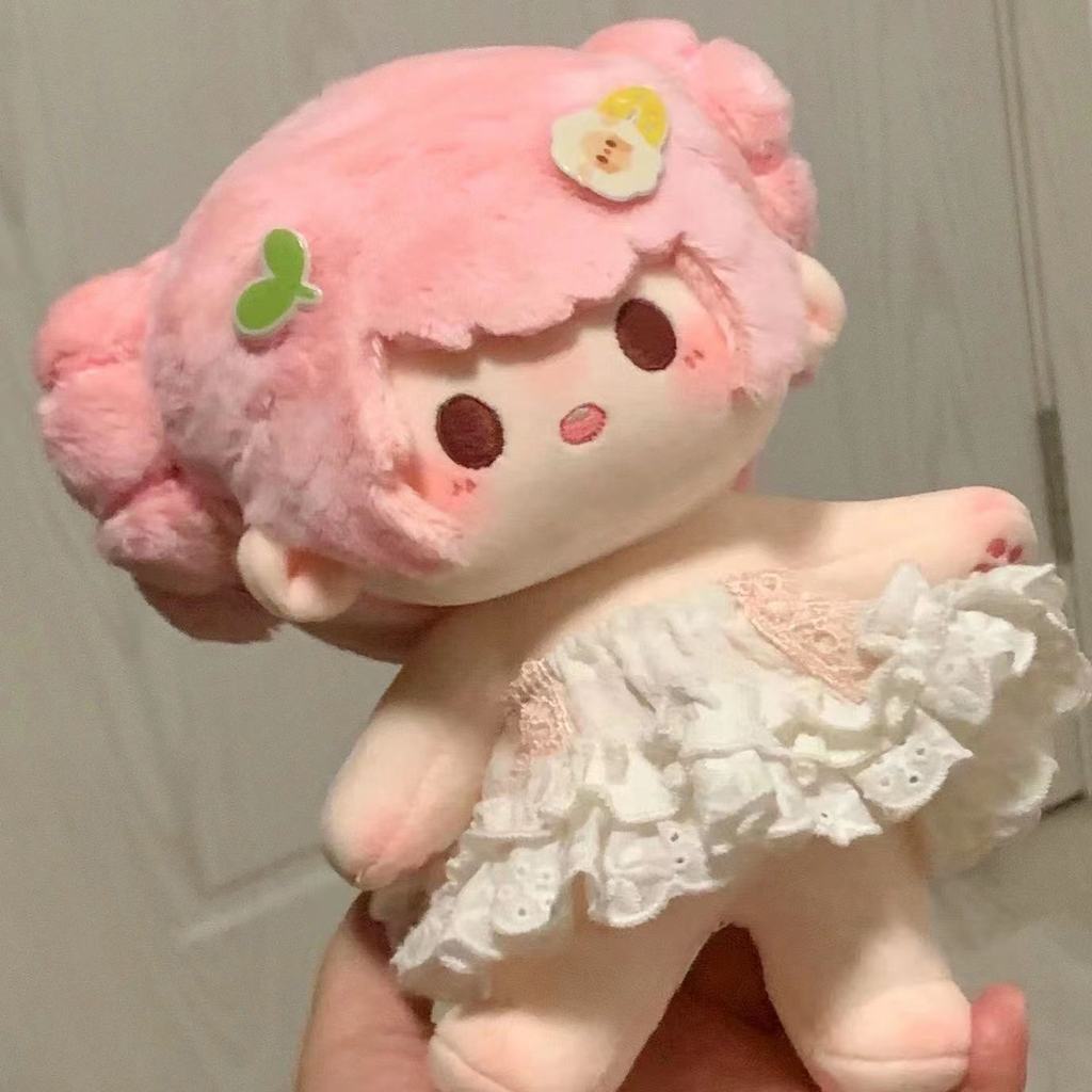 Honkai Impact 3rd Elysia phụ kiện Anime doll búp bê bông 20cm phong cách ins có sẵn

