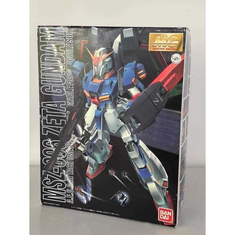 Mô hình lắp ráp BANDAI MG MSZ-006 ZETA GUNDAM 18cm