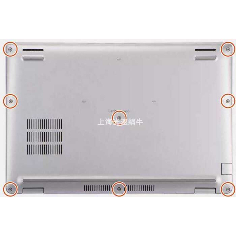 DELL / DELL Latitude 5420 E5420 D Vỏ Vít Đáy Vỏ Cố Định Vít Notebook Vít