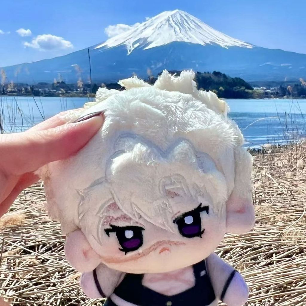 Demon Slayer phụ kiện Shinazugawa Sanemi Anime doll búp bê bông thể Nuu Nuu có sẵn

