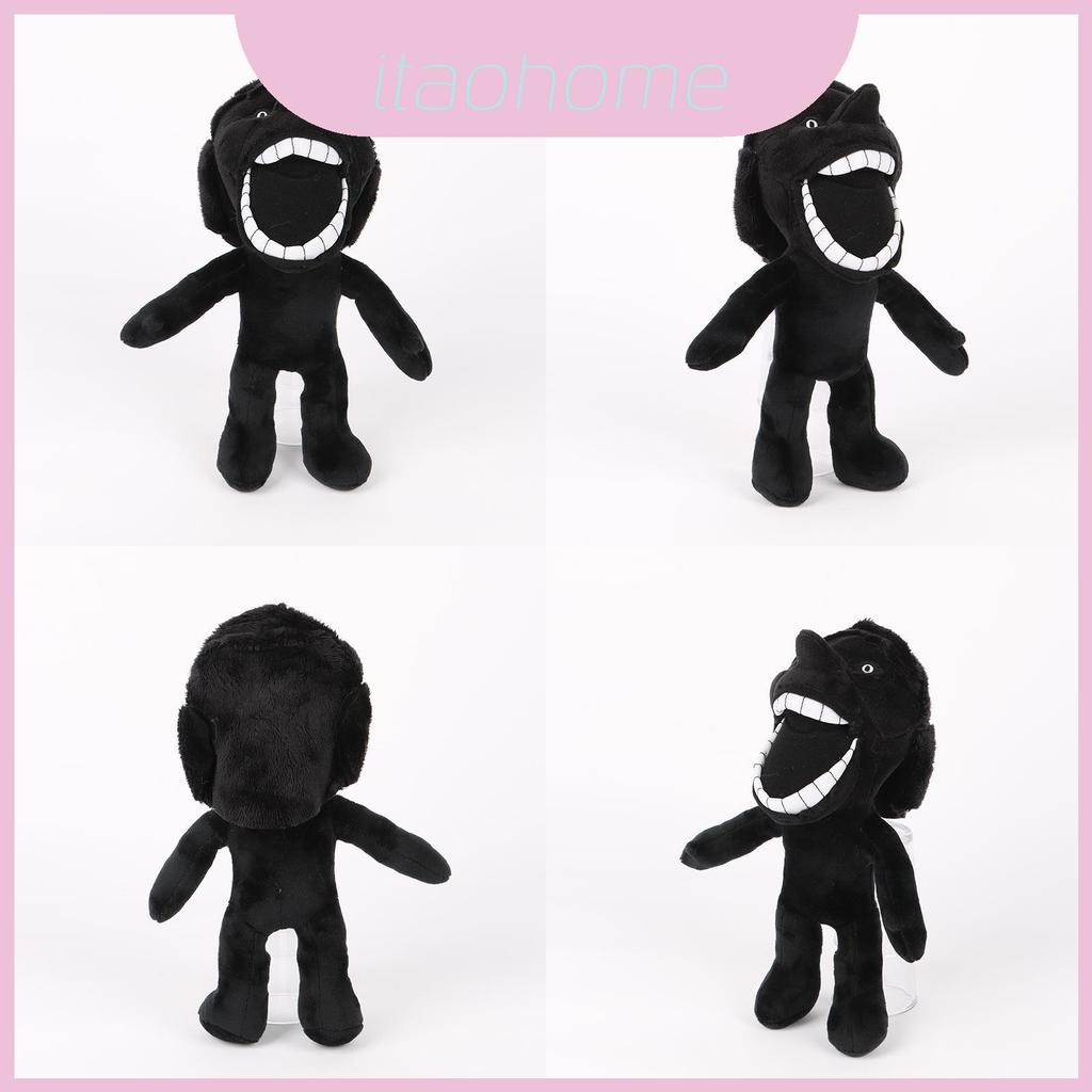 Scp067 Plushie ngắn sang trọng có lấp đầy mềm cho trẻ em và người hâm mộ