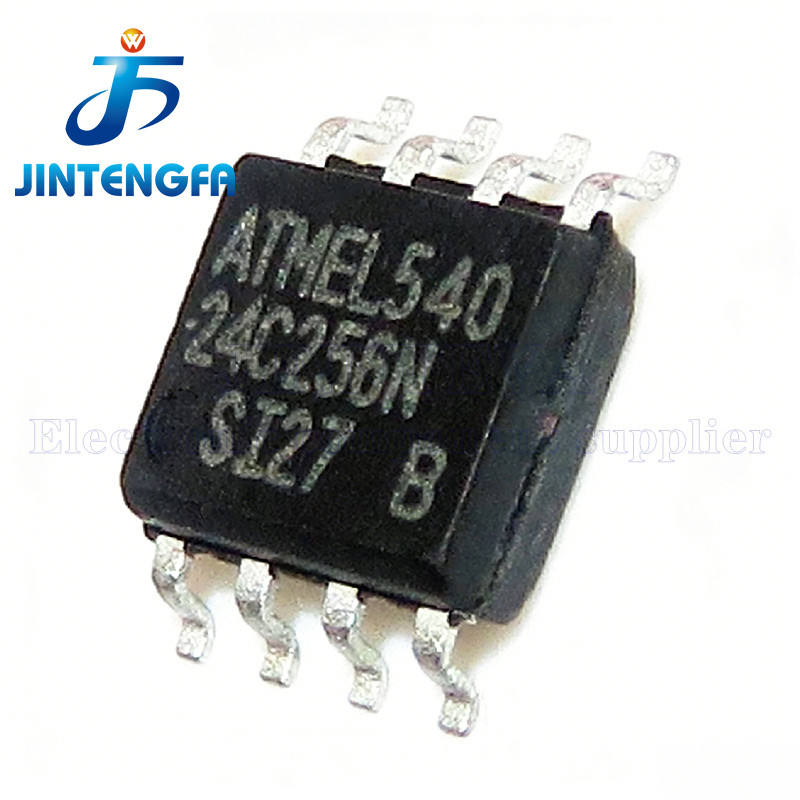 10 CÁI AT24C256N-SU27 SOP8 AT24C256 AT24C256N-10SU-2.7 SOP-8 AT24C256N SMD 24C256 AT24C256C Còn Hàng
