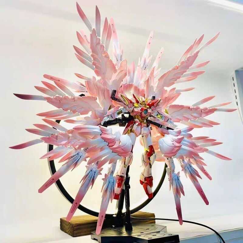 Gundam HG Mô Hình Lắp Ráp Hình Lu Bu Ao Bing Baihu Cao Rengan Bai Qi Mecha Mô Hình Hộp Bí Ẩn Vận Chu