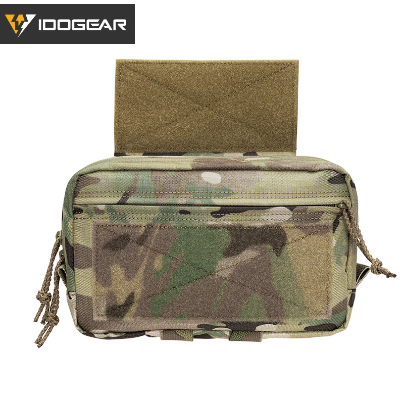 IDOGEAR Thắt Lưng Túi Đựng Đa Năng Cho Áo Vest Chiến Thuật 35144