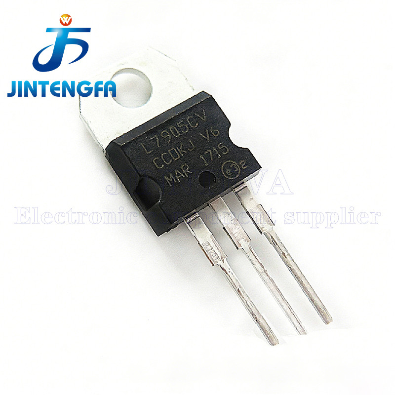 10 Chiếc L7905CV TO220 L7905 7905 LM7905 MC7905 TO-220 Mới Và Chính Hãng Còn Hàng IC Chipset