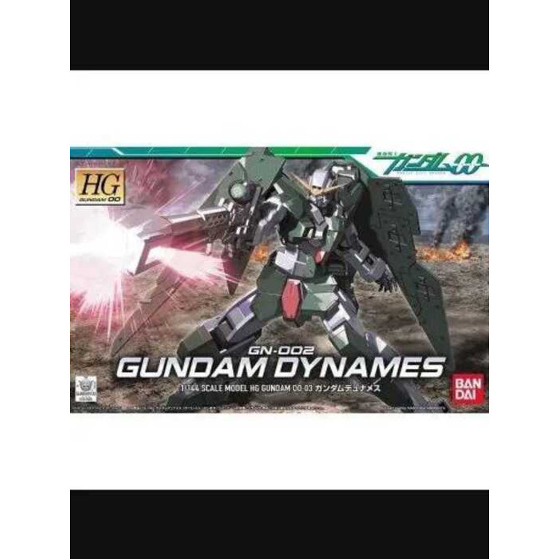 BANDAI Đồ chơi HG1/144 Mobile Suit 00 GN-002 Force Angel Gundam