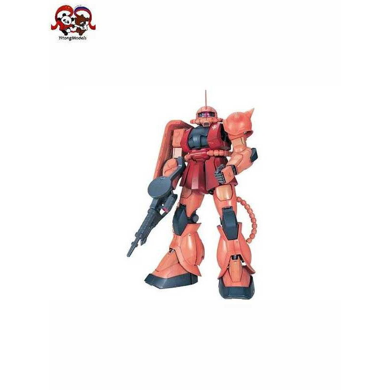 BANDAI GUNDAM 1/60 Perfect Grade Zaku II MS-06S Robot Lắp Ráp